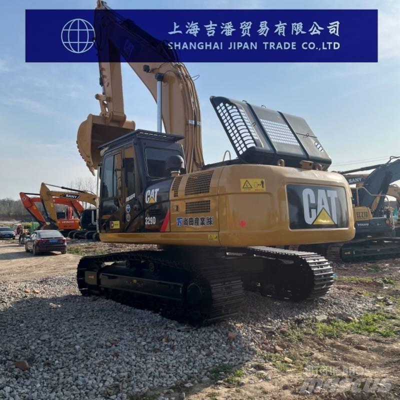 CAT 329 D Escavadoras de rastos