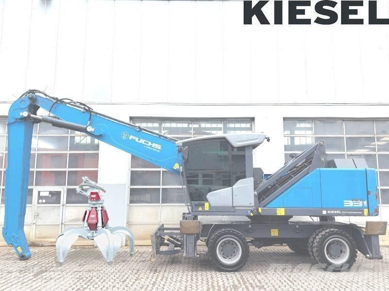 Fuchs MHL 331 F Manipuladores de resíduos / indústria