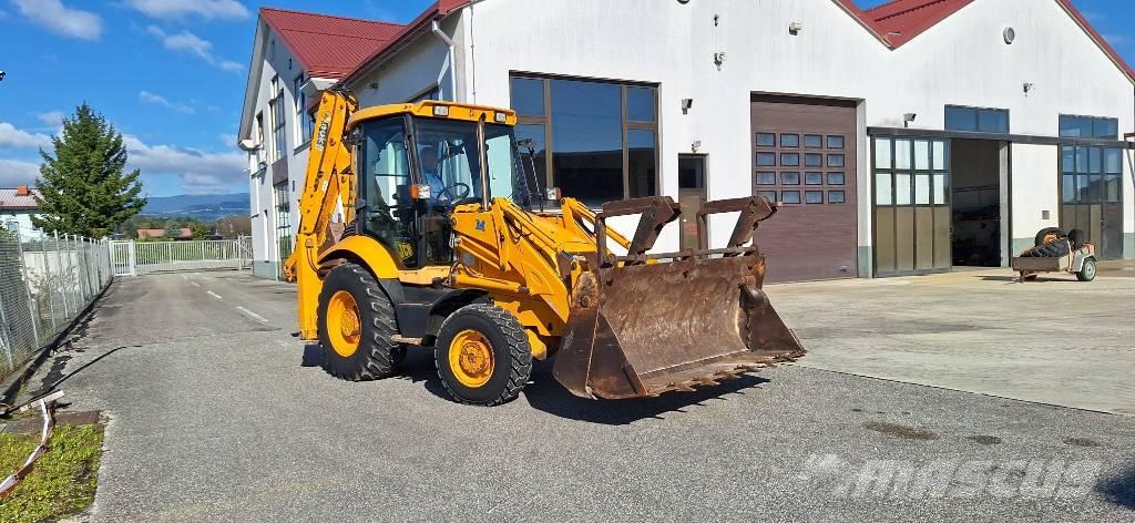 JCB 3 CX Retroescavadoras