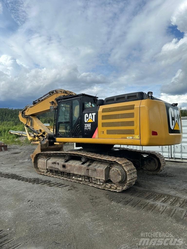 CAT 336 E Escavadoras de rastos