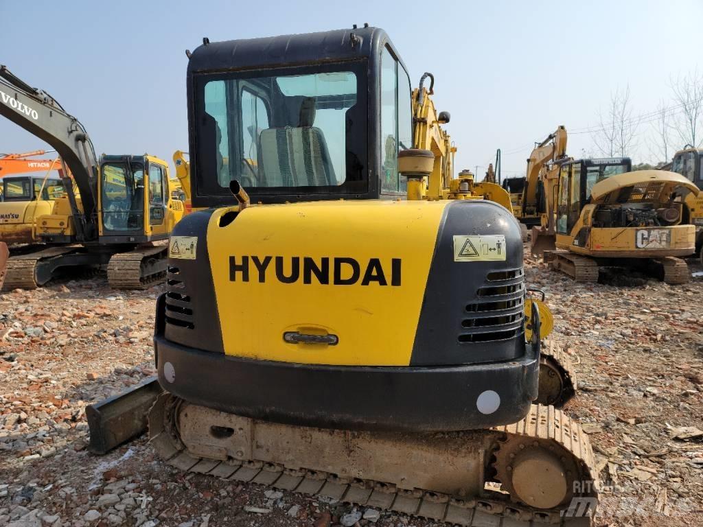 Hyundai R60-7 Mini Escavadoras <7t