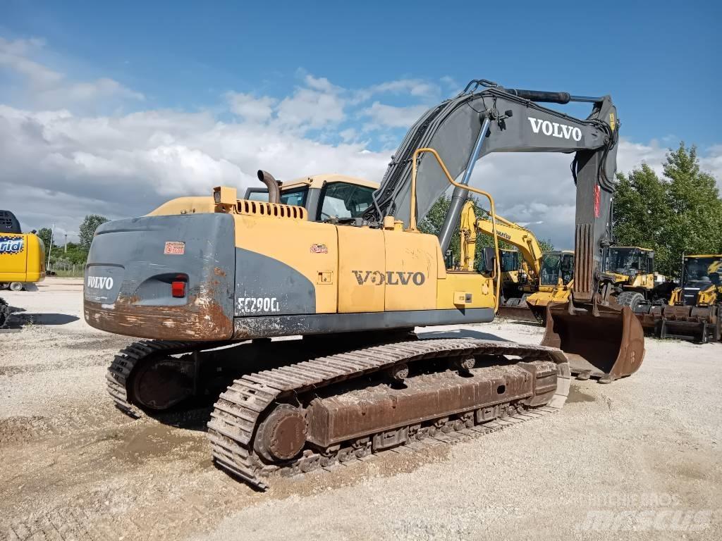 Volvo EC 290 C L Escavadoras de rastos