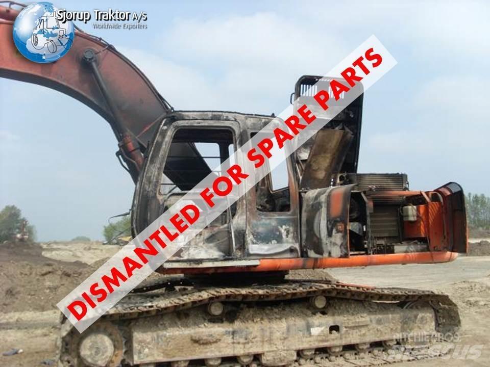 Hitachi EX255 Tratores Agrícolas usados