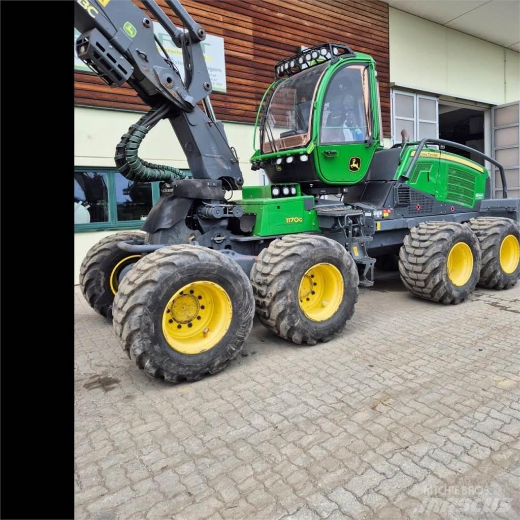 John Deere 1170 G Processadores florestais