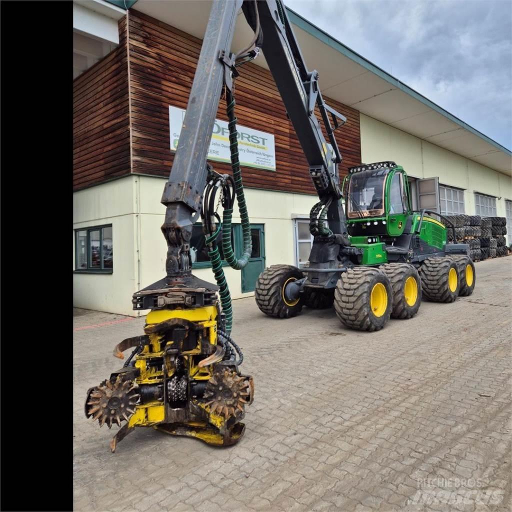 John Deere 1170 G Processadores florestais