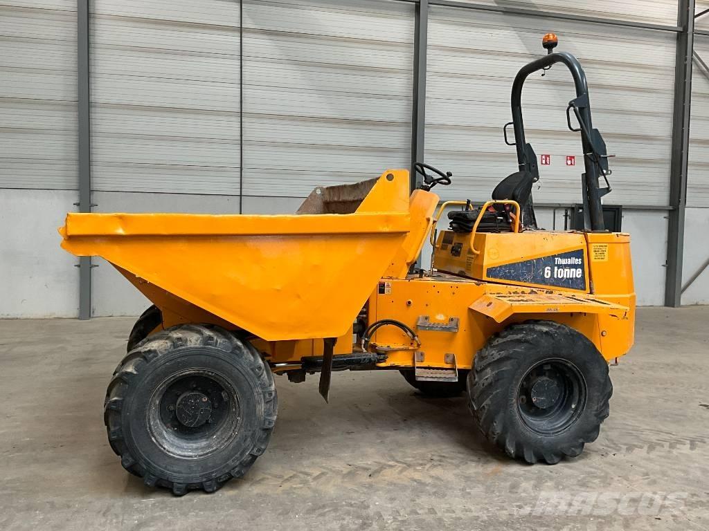Thwaites 6 tonne Dumpers de obras
