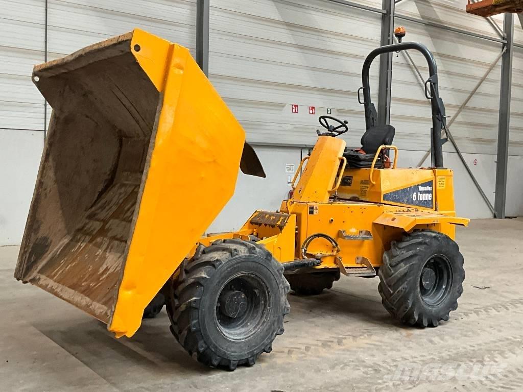 Thwaites 6 tonne Dumpers de obras
