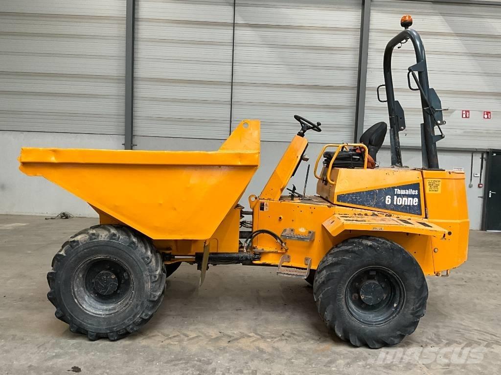 Thwaites 6 tonne Dumpers de obras