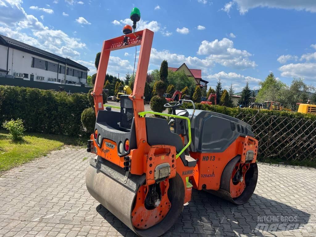 Hamm HD 13 VV Cilindros Compactadores tandem