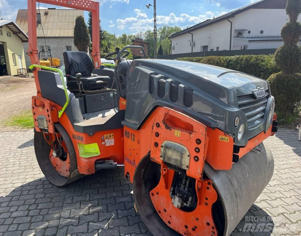 Hamm HD 13 VV Cilindros Compactadores tandem