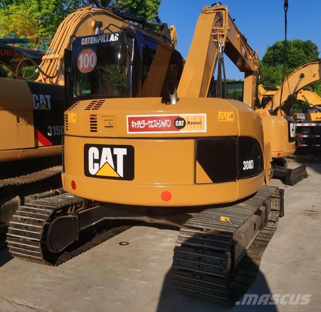 CAT 308 D Escavadoras Midi 7t - 12t