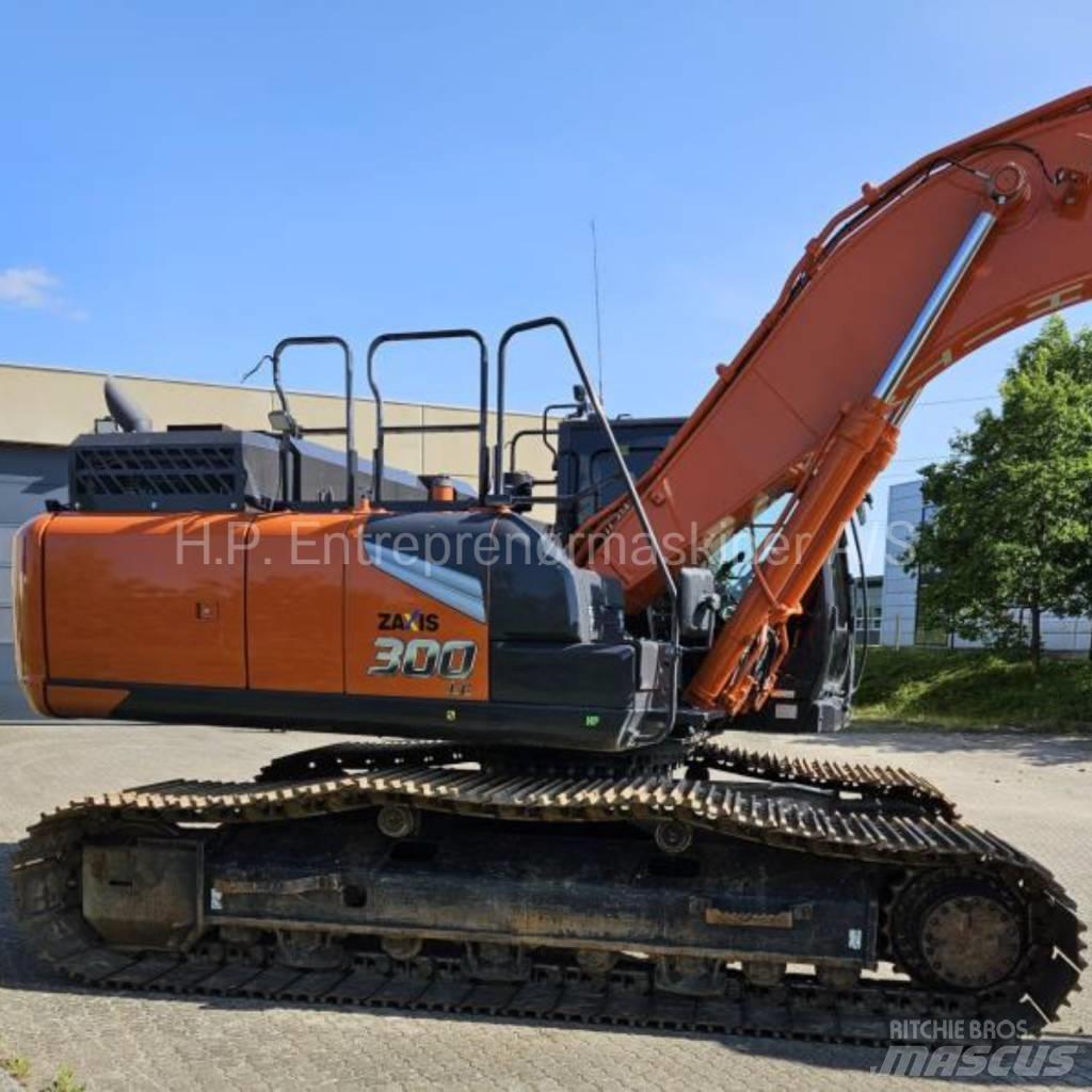 Hitachi ZX300LC-7 Escavadoras de rastos