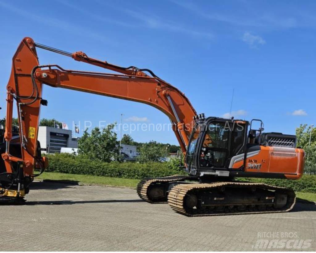 Hitachi ZX300LC-7 Escavadoras de rastos