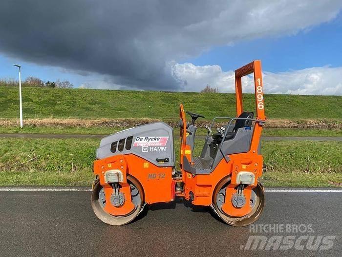Hamm HD12VV Cilindros Compactadores tandem