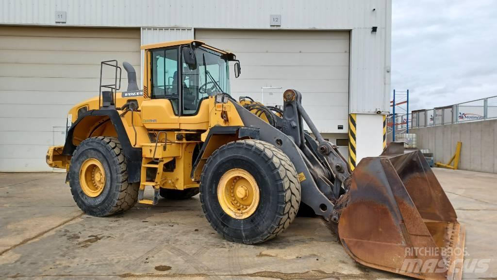 Volvo L 150 G Pás carregadoras de rodas
