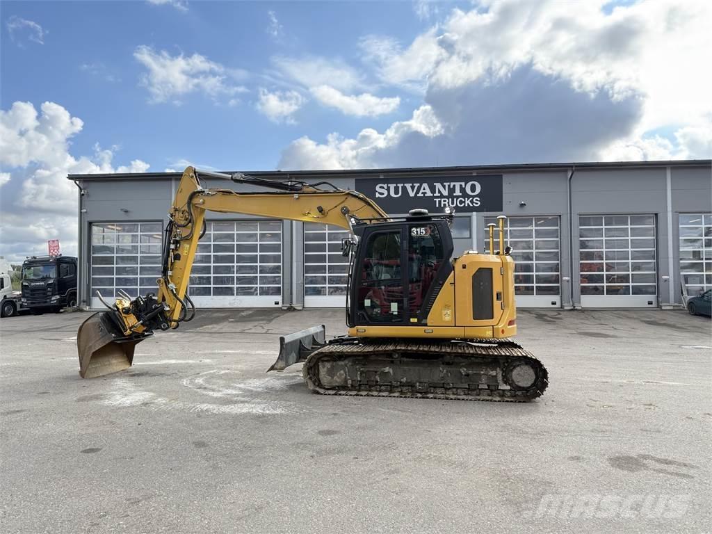 CAT 315 Escavadoras de rastos