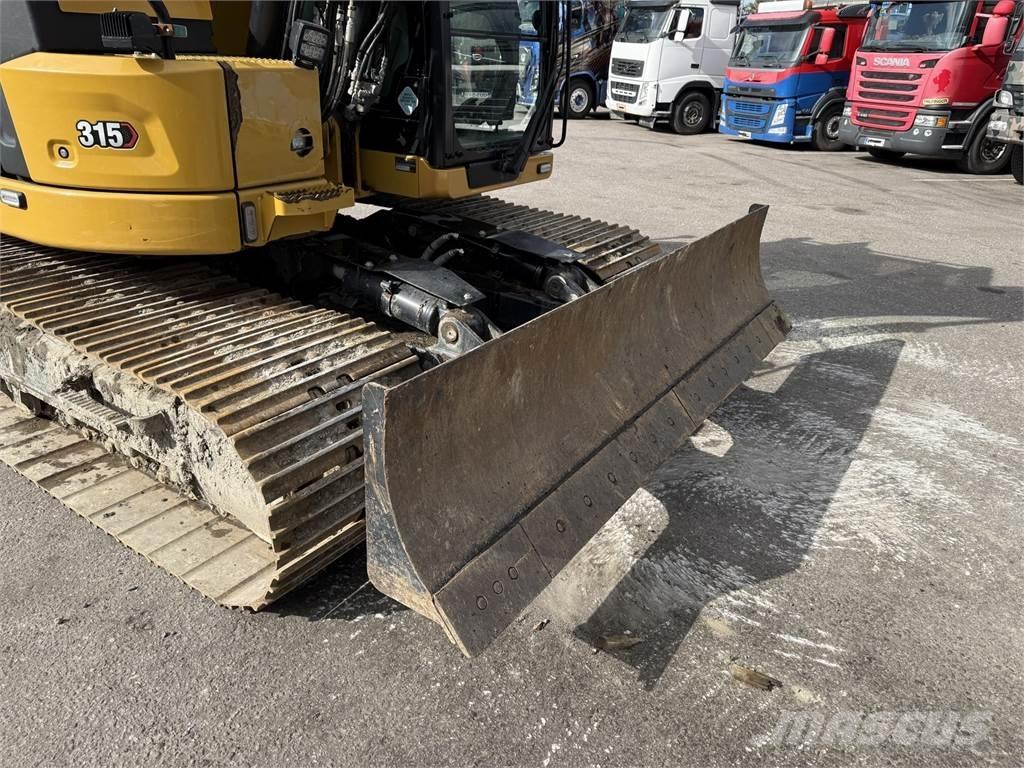 CAT 315 Escavadoras de rastos