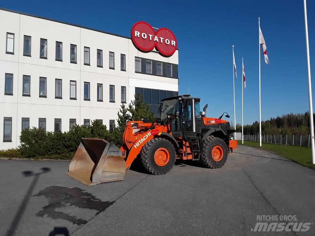 Hitachi ZW180-6 Pás carregadoras de rodas