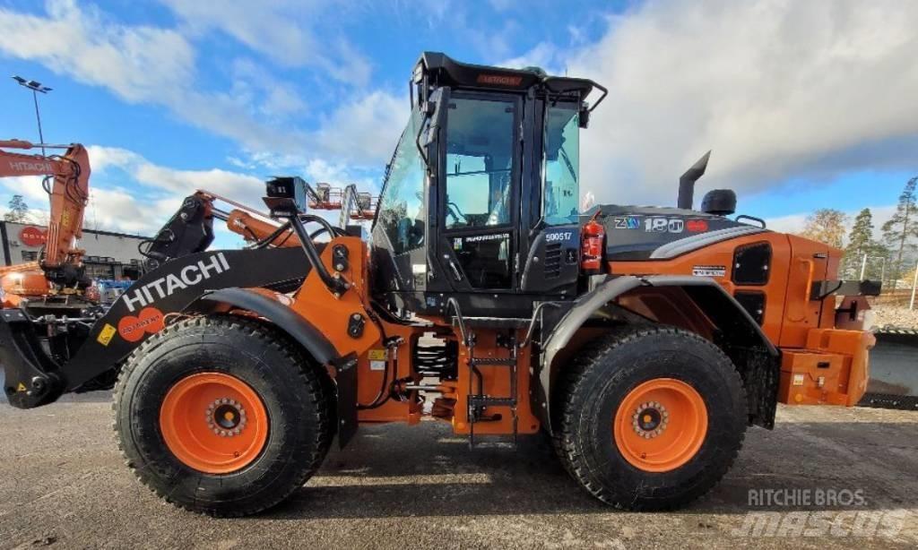 Hitachi ZW180-7 Pás carregadoras de rodas