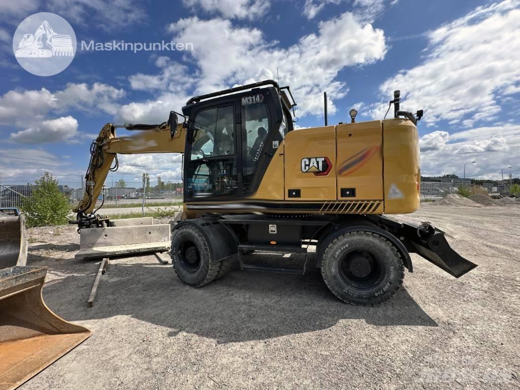 CAT M 314 Escavadoras de rodas