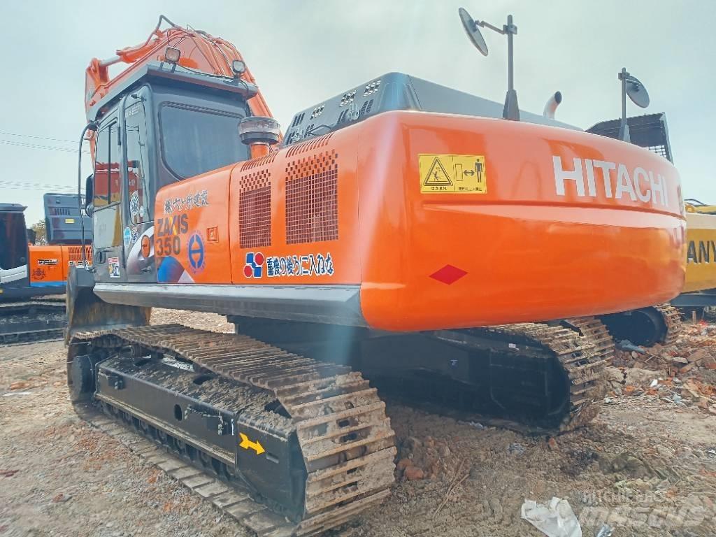 Hitachi ZX 350 Escavadoras de rastos