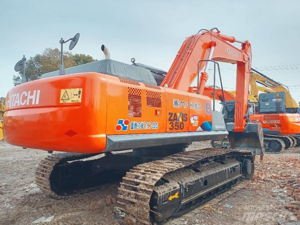 Hitachi ZX 350 Escavadoras de rastos