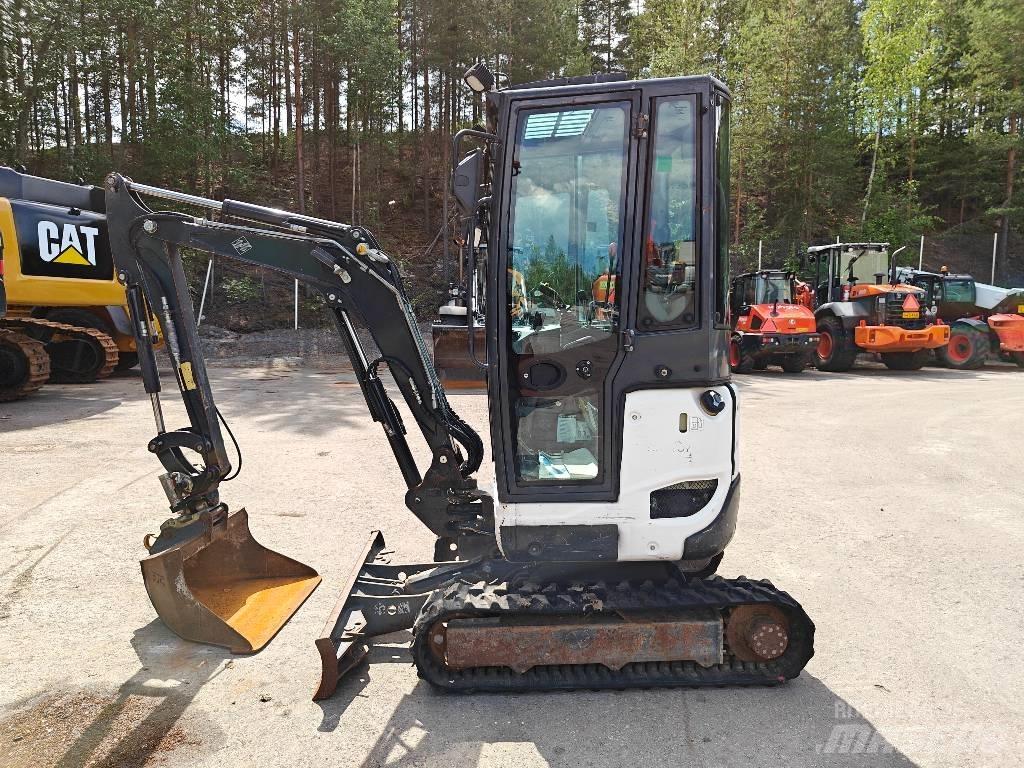 ECM ES 18 ZT Mini Escavadoras <7t