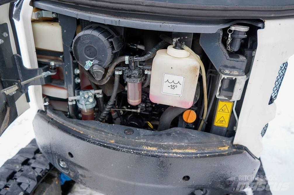 ECM ES 18 ZT Mini Escavadoras <7t