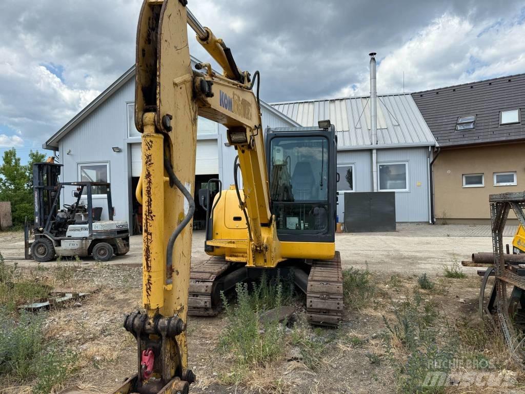 Komatsu PC 56-7 Mini Escavadoras <7t