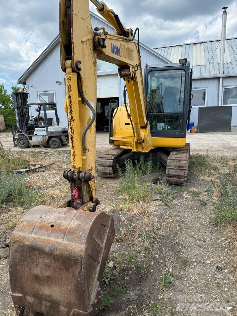Komatsu PC 56-7 Mini Escavadoras <7t