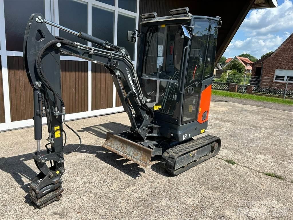 Eurocomach 18ZT Mini Escavadoras <7t