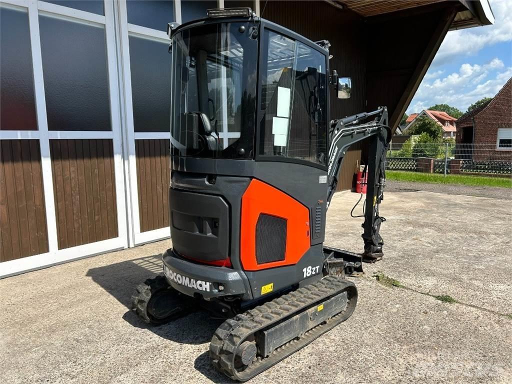Eurocomach 18ZT Mini Escavadoras <7t
