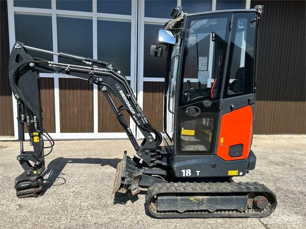 Eurocomach 18ZT Mini Escavadoras <7t
