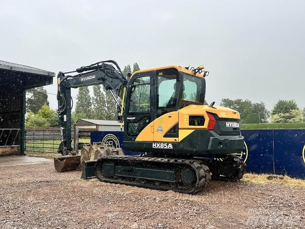 Hyundai HX85A Escavadoras especiais