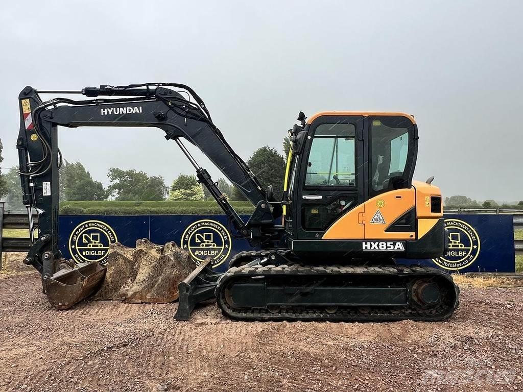 Hyundai HX85A Escavadoras especiais