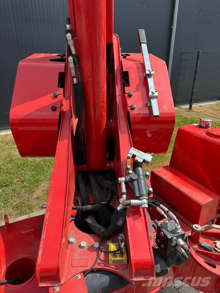 CMC S 25 Elevadores braços articulados