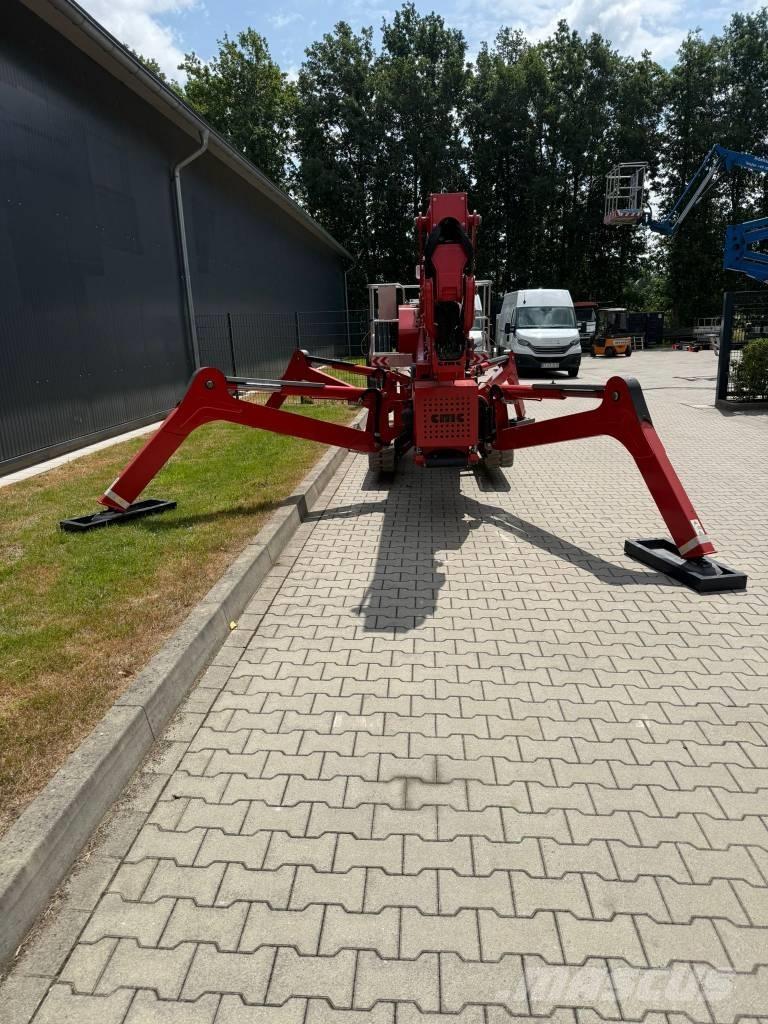 CMC S 25 Elevadores braços articulados