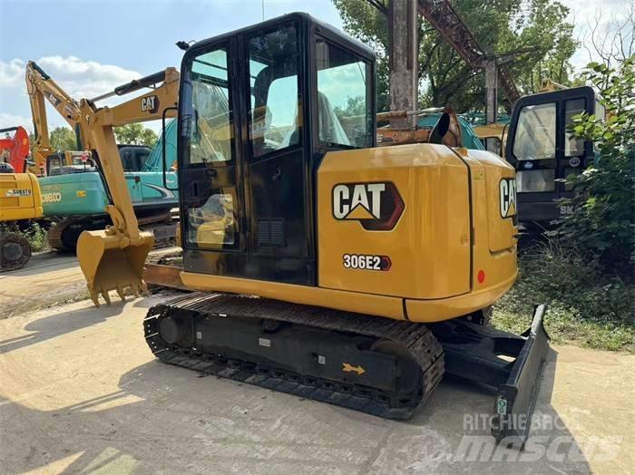 CAT 306 E2 Mini Escavadoras <7t
