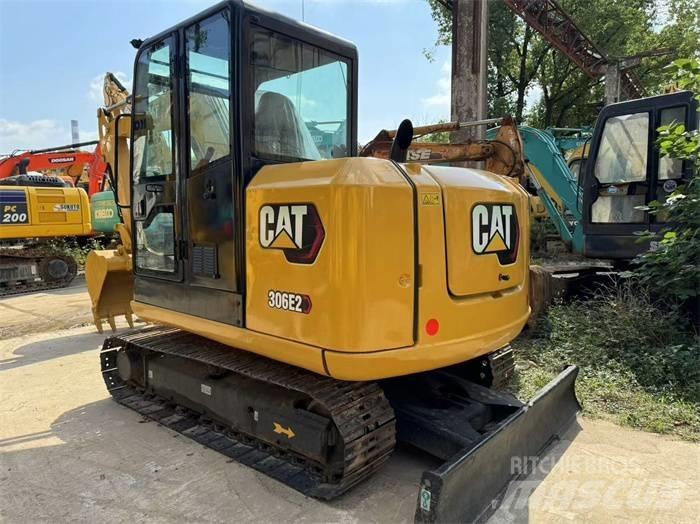 CAT 306 E2 Mini Escavadoras <7t