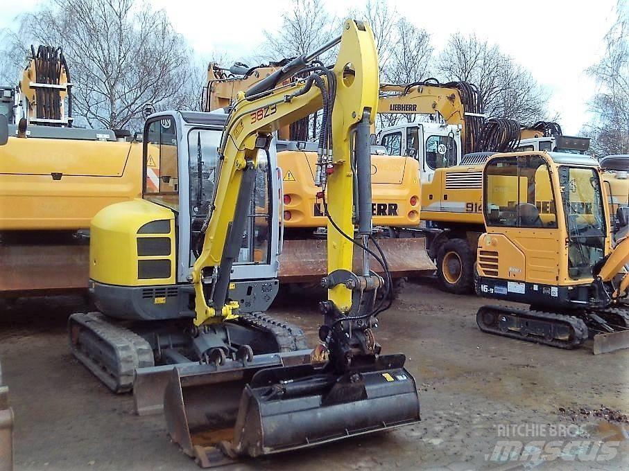 Wacker Neuson 38Z3 Mini Escavadoras <7t
