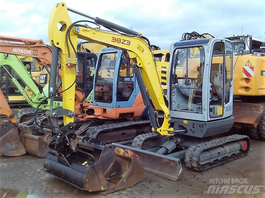 Wacker Neuson 38Z3 Mini Escavadoras <7t