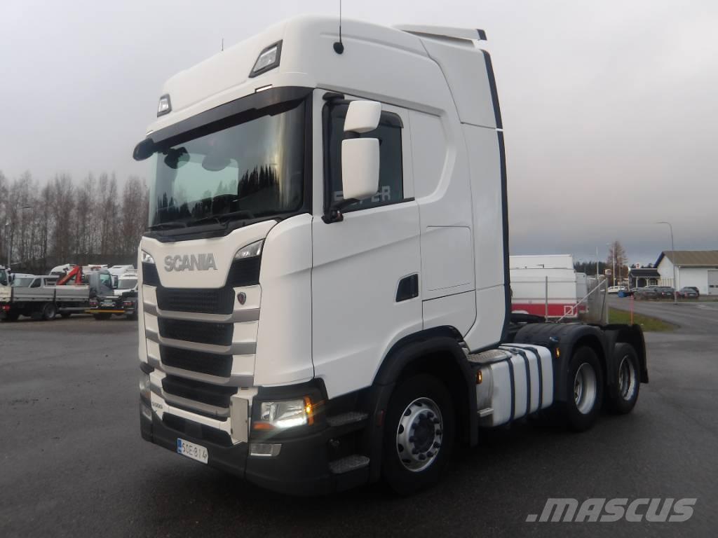 Scania S 500 6x2 Tractores (camiões)