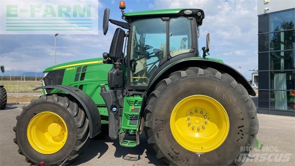John Deere 6250R Tratores Agrícolas usados