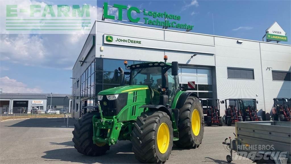 John Deere 6250R Tratores Agrícolas usados