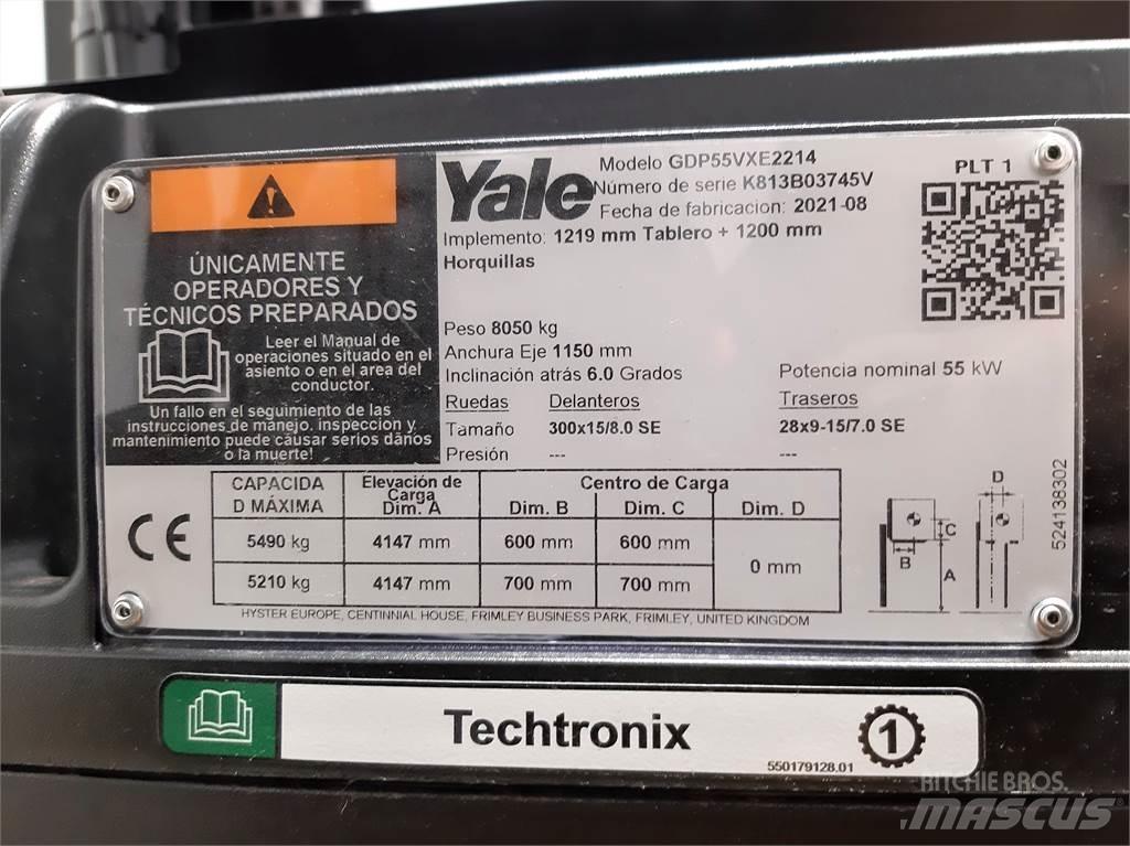 Yale GDP55VX Empilhadores Diesel
