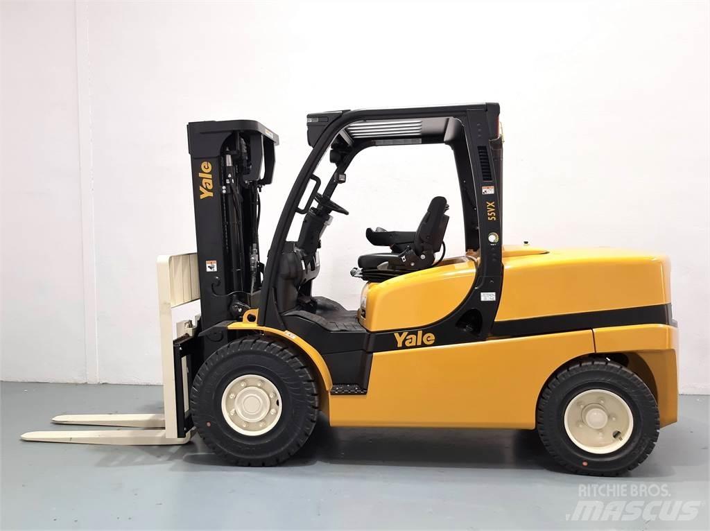 Yale GDP55VX Empilhadores Diesel