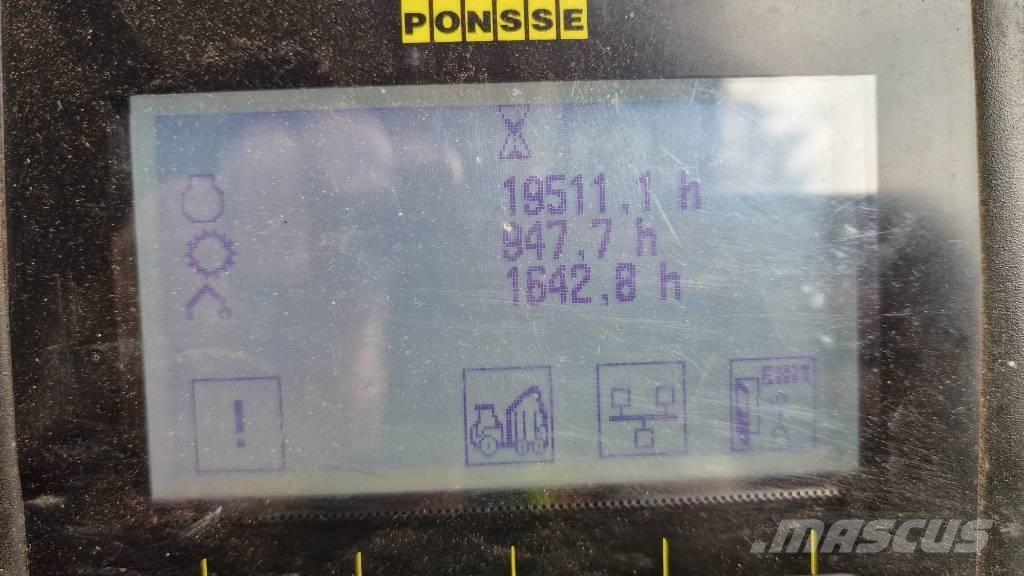 Ponsse Buffalo 8W Forwarders florestais