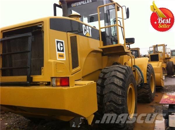 CAT 966 G Pás carregadoras de rodas