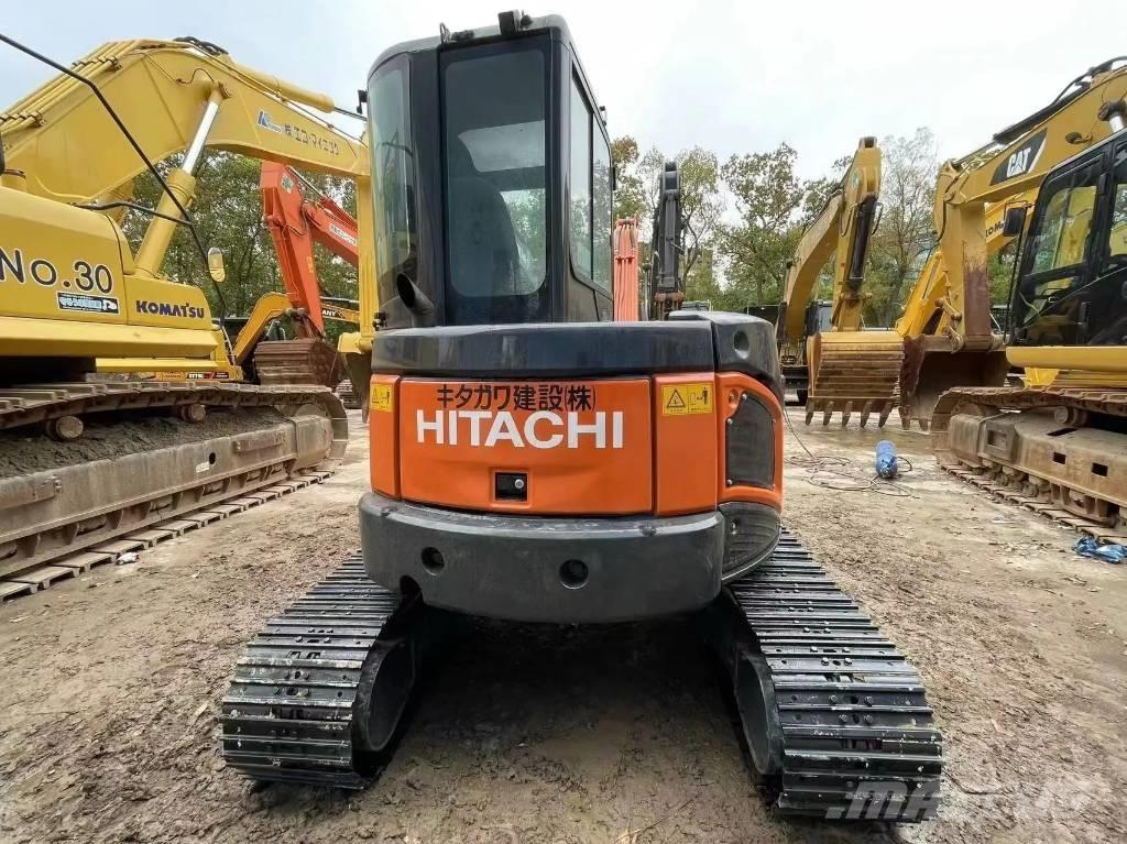 Hitachi ZX50U Mini Escavadoras <7t