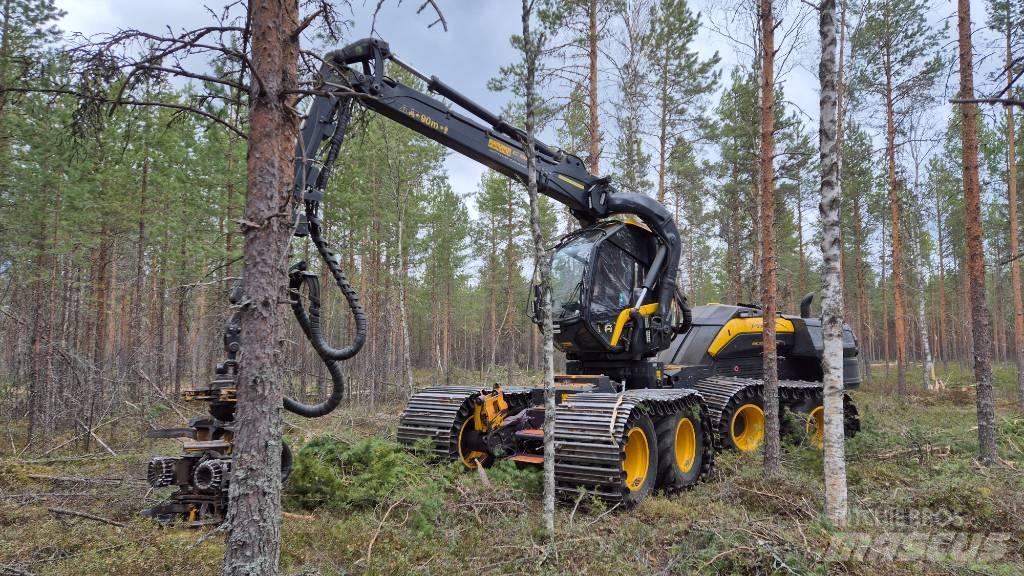 Ponsse SCORPION 8W Processadores florestais